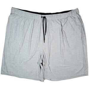 Old Navy Mens Gray Stretchtech Active Athletic Shorts Size XXXL Go Dry Cool